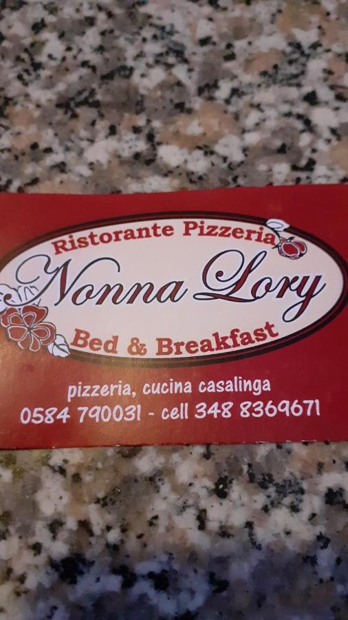 Nonna Lory Bed & Breakfast Pietrasanta Exterior foto